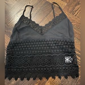 Black Summery Tank Top